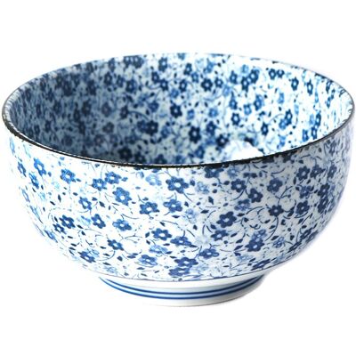 Made In Japan Střední miska Blue Daisy 16 cm 800 ml Made In Japan Střední miska Blue Daisy 16 cm 800 ml