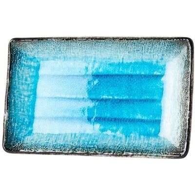 Made In Japan Sky Blue 21,5 x 13 cm, na sushi Made In Japan Sky Blue 21,5 x 13 cm, na sushi