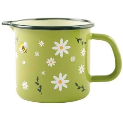 Metalac včelka, hrnek s výlevkou 10 cm, 0,8 l Metalac včelka, hrnek s výlevkou 10 cm, 0,8 l