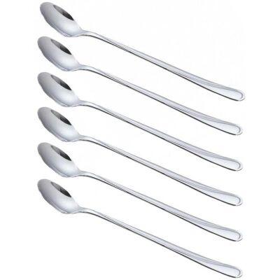KINGHOFF - KH-1446 - 20 cm - Leštěný - Cocktail Spoons KINGHOFF - KH-1446 - 20 cm - Leštěný - Cocktail Spoons