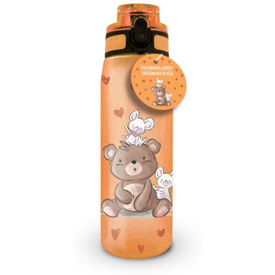 Nekupto Tritanová lahev Medvěd, 600 ml Nekupto Tritanová lahev Medvěd, 600 ml