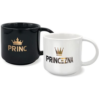 Nekupto Hrnečky pro pár Princ a Princezna Nekupto Hrnečky pro pár Princ a Princezna