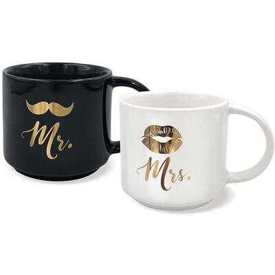 Nekupto Hrnečky pro pár Mr. a Mrs. Nekupto Hrnečky pro pár Mr. a Mrs.
