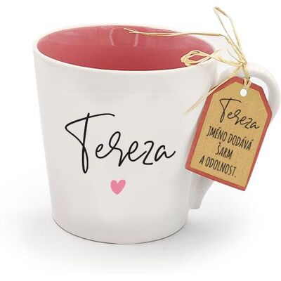Nekupto Hrnek se jménem TEREZA Original Nekupto Hrnek se jménem TEREZA Original