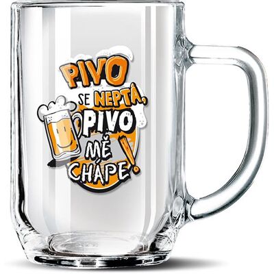Nekupto Dárkový půllitr Pivo mě chápe Nekupto Dárkový půllitr Pivo mě chápe