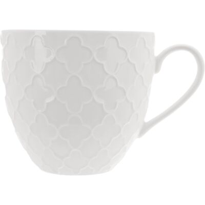 Orion Hrnek WHITELINE 0,25 l 6 ks porcelán Orion Hrnek WHITELINE 0,25 l 6 ks porcelán
