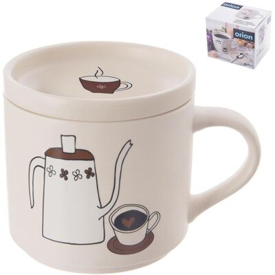 Orion Hrnek + víčko káva 0,45 l Orion Hrnek + víčko káva 0,45 l