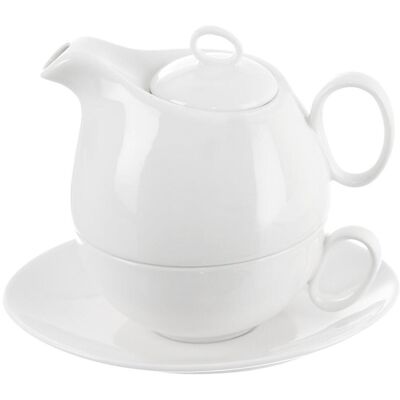 Porcelánová souprava čajníků Orion - Vhodná do myčky a mikrovlnné trouby Porcelánová souprava čajníků Orion - Vhodná do myčky a mikrovlnné trouby