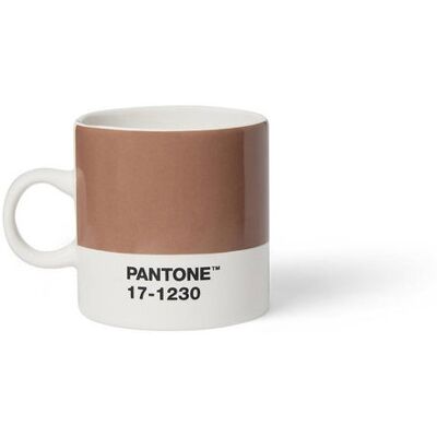 Pantone COY 2025 Mocha Mousse - Kávová šálek - 120ml - Dvojité espresso Pantone COY 2025 Mocha Mousse - Kávová šálek - 120ml - Dvojité espresso