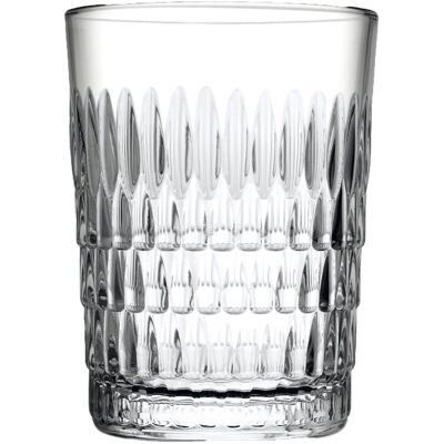 PAŞABAHÇE Pasabahce Rain Water Sklenice na nápoje, 0,2 l, výška 100 mm, 6 ks PAŞABAHÇE Pasabahce Rain Water Sklenice na nápoje, 0,2 l, výška 100 mm, 6 ks