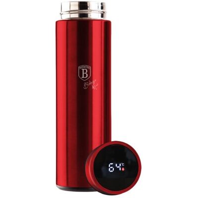 BERLINGERHAUS s LED displejem 450 ml, Burgundy Edition BERLINGERHAUS s LED displejem 450 ml, Burgundy Edition