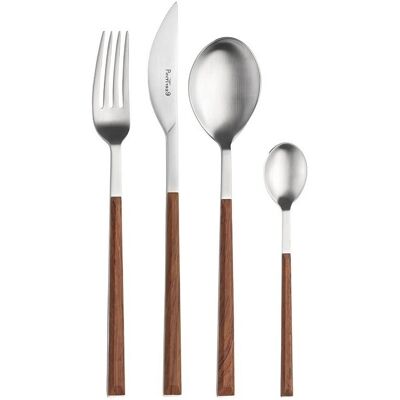 Pinti Inox Sushi Queen Mahogany Satin Pinti Inox Sushi Queen Mahogany Satin