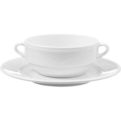 Hendi - Classic porcelain soup bowl - 0.38L Hendi - Classic porcelain soup bowl - 0.38L