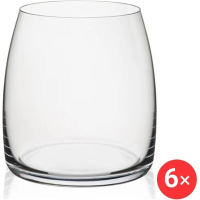 RONA Sklenice LORD 450 ml 6 ks RONA Sklenice LORD 450 ml 6 ks