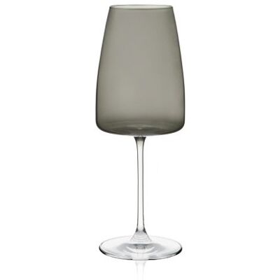 RONA Sklenice na víno Fade Onyx 510 ml 4 ks RONA Sklenice na víno Fade Onyx 510 ml 4 ks