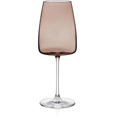 RONA Sklenice na víno Fade Amber 510 ml 4 ks RONA Sklenice na víno Fade Amber 510 ml 4 ks
