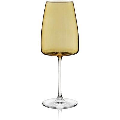 RONA Sklenice na víno Fade Citrine 510 ml 4 ks RONA Sklenice na víno Fade Citrine 510 ml 4 ks