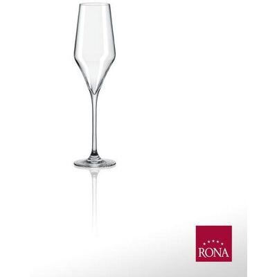 Rona Sklenice na sekt 6 ks 220 ml ARAM Rona Sklenice na sekt 6 ks 220 ml ARAM