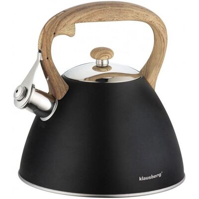 Klausberg - KB-7262 - 3.0L - Černá - Electric Kettle Klausberg - KB-7262 - 3.0L - Černá - Electric Kettle