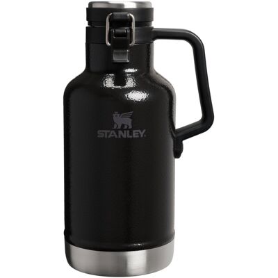 Stanley Džbán na pivo se zátkou The Easy-Pour Growler 1,9 l/64oz Hammertone Black Stanley Džbán na pivo se zátkou The Easy-Pour Growler 1,9 l/64oz Hammertone Black