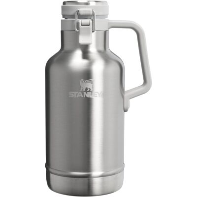 Stanley Džbán na pivo se zátkou The Easy-Pour Growler 1,9 l/64oz Stainless Steel Ash Stanley Džbán na pivo se zátkou The Easy-Pour Growler 1,9 l/64oz Stainless Steel Ash