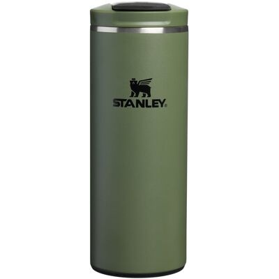 Stanley Termohrnek The Transit Fliptop Mug 350 ml/12oz Dried Pine Stanley Termohrnek The Transit Fliptop Mug 350 ml/12oz Dried Pine