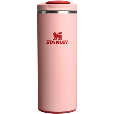 Stanley Termohrnek The Transit Fliptop Mug 350 ml/12oz Peach Rose Stanley Termohrnek The Transit Fliptop Mug 350 ml/12oz Peach Rose