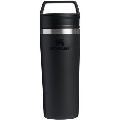 Stanley Termohrnek The Café-To-Go Travel Mug 470 ml/16oz Black 2.0 Stanley Termohrnek The Café-To-Go Travel Mug 470 ml/16oz Black 2.0