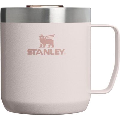 Stanley Termohrnek The Stay-Hot Camp Mug 350 ml/12oz Hammertone Rose Quartz Stanley Termohrnek The Stay-Hot Camp Mug 350 ml/12oz Hammertone Rose Quartz