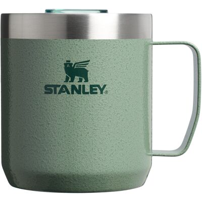 Stanley Termohrnek The Stay-Hot Camp Mug 350 ml/12oz Hammertone Green Stanley Termohrnek The Stay-Hot Camp Mug 350 ml/12oz Hammertone Green