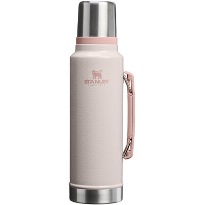 Stanley Termoska The Legendary Classic Bottle 1,4 l /1.5QT Hammertone Rose Quartz Stanley Termoska The Legendary Classic Bottle 1,4 l /1.5QT Hammertone Rose Quartz