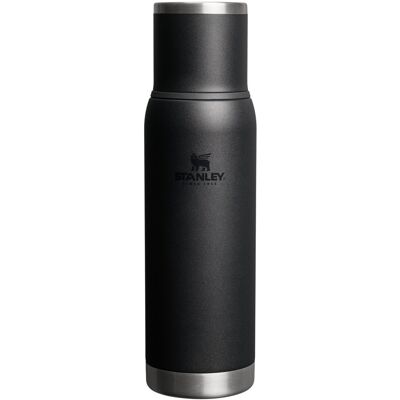 Stanley Termoska The Adventure To-Go Bottle 1 l /1.1QT Black 2.0 Stanley Termoska The Adventure To-Go Bottle 1 l /1.1QT Black 2.0