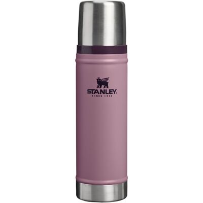 Stanley Termoska The Legendary Classic Bottle 590 ml/20oz Purple Smoke Stanley Termoska The Legendary Classic Bottle 590 ml/20oz Purple Smoke