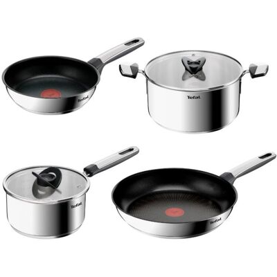 Tefal Sada nádobí 6 ks Emotion + E327S6 Tefal Sada nádobí 6 ks Emotion + E327S6