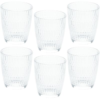 Tognana SEOUL Sada sklenic 6 ks transparentní 310 ml Tognana SEOUL Sada sklenic 6 ks transparentní 310 ml