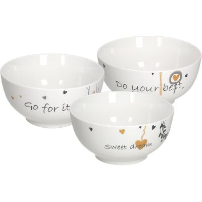 Tognana Sada misek 6 ks 14 cm IRIS GOLDY Tognana Sada misek 6 ks 14 cm IRIS GOLDY