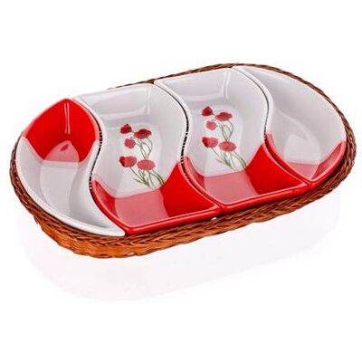 BANQUET RED POPPY 30,5cm A00832 BANQUET RED POPPY 30,5cm A00832