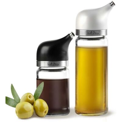 Vialli Design Dávkovač na ocet a olej, 170 + 100 ml_LIVIO 7527 Vialli Design Dávkovač na ocet a olej, 170 + 100 ml_LIVIO 7527