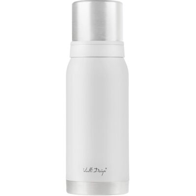 Vialli Design Termoska se dvěma hrnky Fuori 27619, bílá, 1 l Vialli Design Termoska se dvěma hrnky Fuori 27619, bílá, 1 l