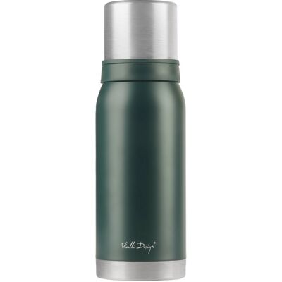 Vialli Design Termoska se dvěma hrnky Fuori 27640, zelená, 1 l Vialli Design Termoska se dvěma hrnky Fuori 27640, zelená, 1 l
