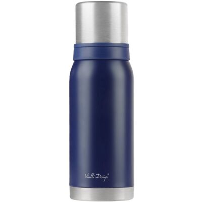 Vialli Design Termoska se dvěma hrnky Fuori 27657, modrá, 1 l Vialli Design Termoska se dvěma hrnky Fuori 27657, modrá, 1 l