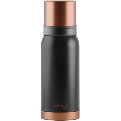Vialli Design Termoska se dvěma hrnky Fuori 28098, rosegold, 1 l Vialli Design Termoska se dvěma hrnky Fuori 28098, rosegold, 1 l