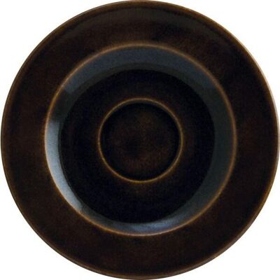 Bonna Podšálek Sphere 12 cm, zemina, 6 ks Bonna Podšálek Sphere 12 cm, zemina, 6 ks