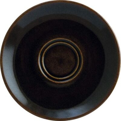 Bonna Podšálek Sphere 14 cm, zemina, 6 ks Bonna Podšálek Sphere 14 cm, zemina, 6 ks