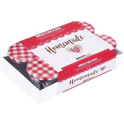 Westmark se šroubovým uzávěrem 230 ml, 6 ks Westmark se šroubovým uzávěrem 230 ml, 6 ks