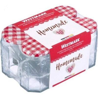 Westmark hranatá 288 ml, 6 ks Westmark hranatá 288 ml, 6 ks