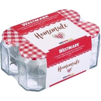 Westmark hranatá 191 ml, 6 ks Westmark hranatá 191 ml, 6 ks