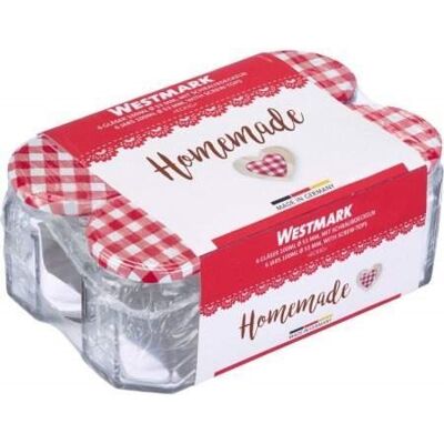 Westmark hranatá 45 ml, 8 ks Westmark hranatá 45 ml, 8 ks