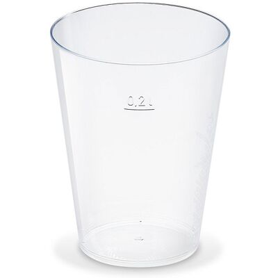 Wimex Kelímek krystal 0,2 l, průměr 75 mm - 50 ks Wimex Kelímek krystal 0,2 l, průměr 75 mm - 50 ks