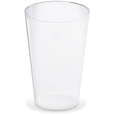 Wimex Kelímek krystal 0,4 l, průměr 86 mm - 50 ks Wimex Kelímek krystal 0,4 l, průměr 86 mm - 50 ks